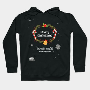 Merry Christmas - The Best Christmas Gifts Hoodie